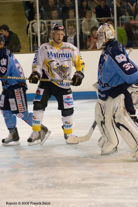 Photo hockey match Angers  - Rouen