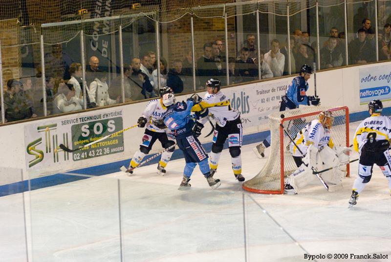 Photo hockey match Angers  - Rouen