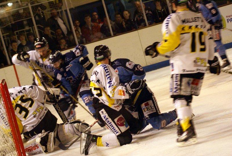 Photo hockey match Angers  - Rouen