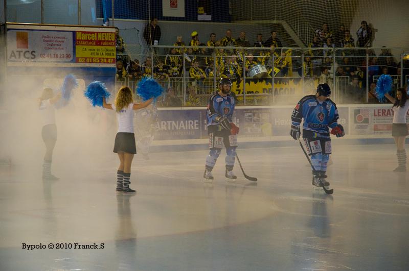 Photo hockey match Angers  - Rouen