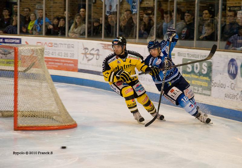 Photo hockey match Angers  - Rouen