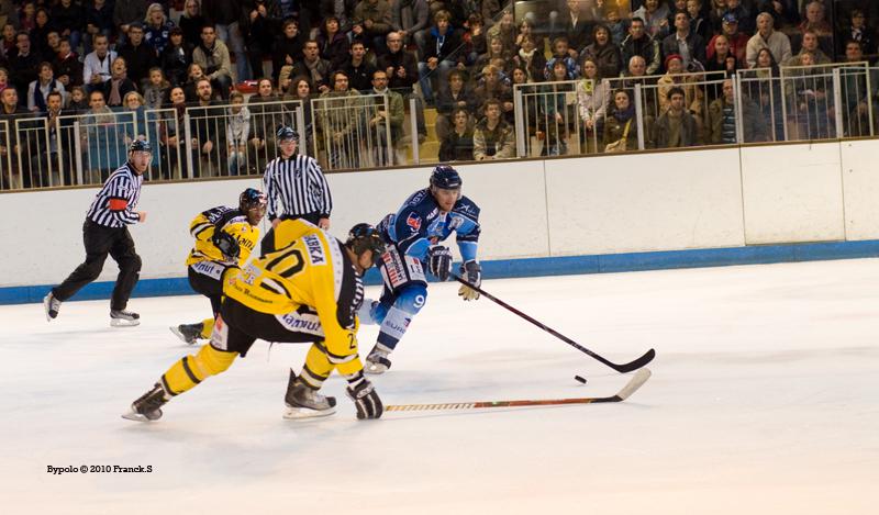 Photo hockey match Angers  - Rouen