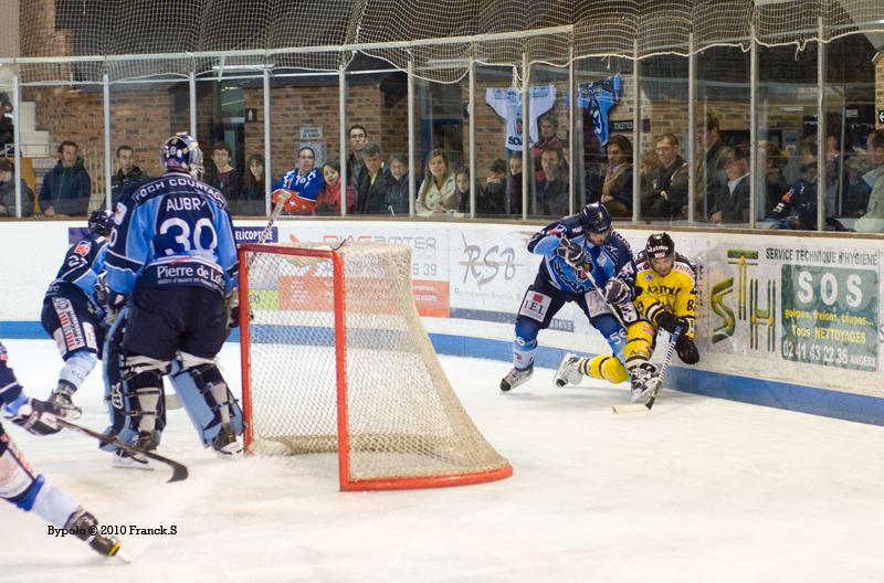 Photo hockey match Angers  - Rouen