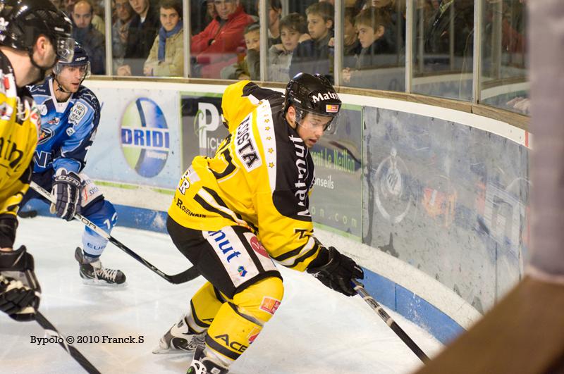 Photo hockey match Angers  - Rouen