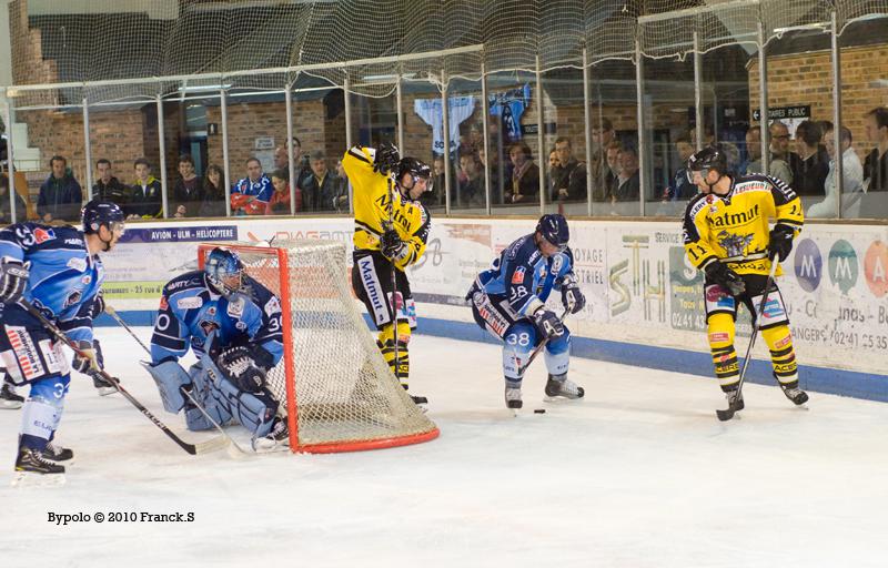 Photo hockey match Angers  - Rouen