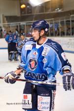 Photo hockey match Angers  - Rouen le 16/10/2010