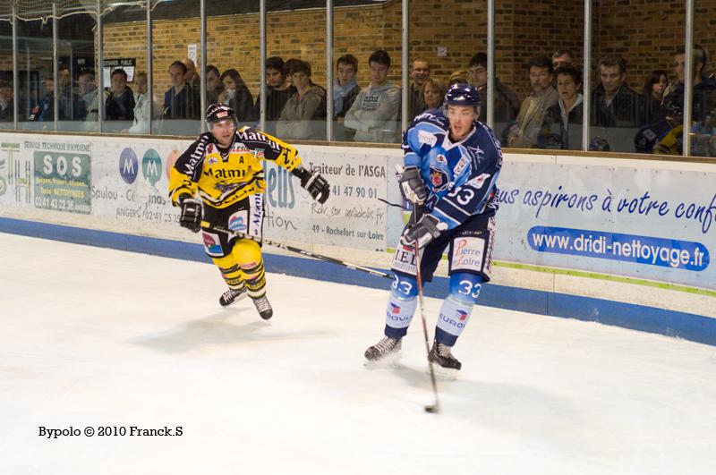 Photo hockey match Angers  - Rouen