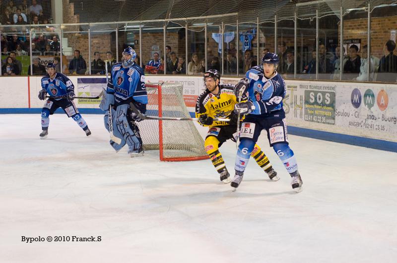 Photo hockey match Angers  - Rouen