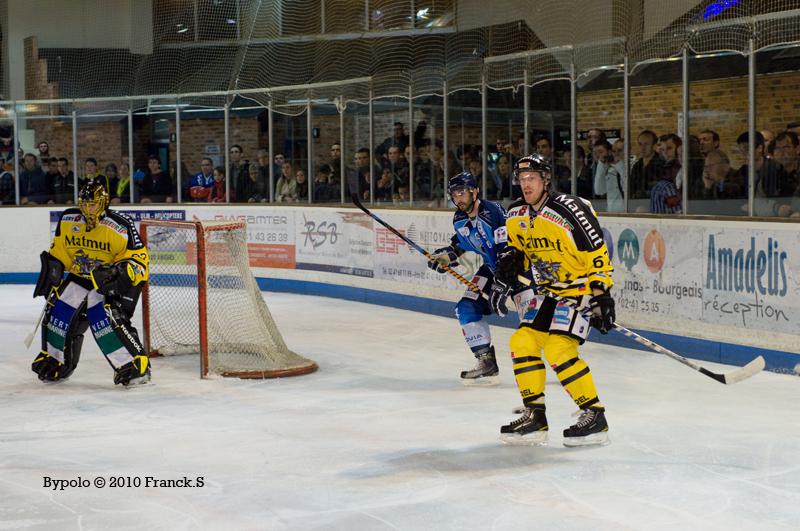 Photo hockey match Angers  - Rouen