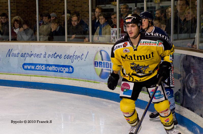 Photo hockey match Angers  - Rouen