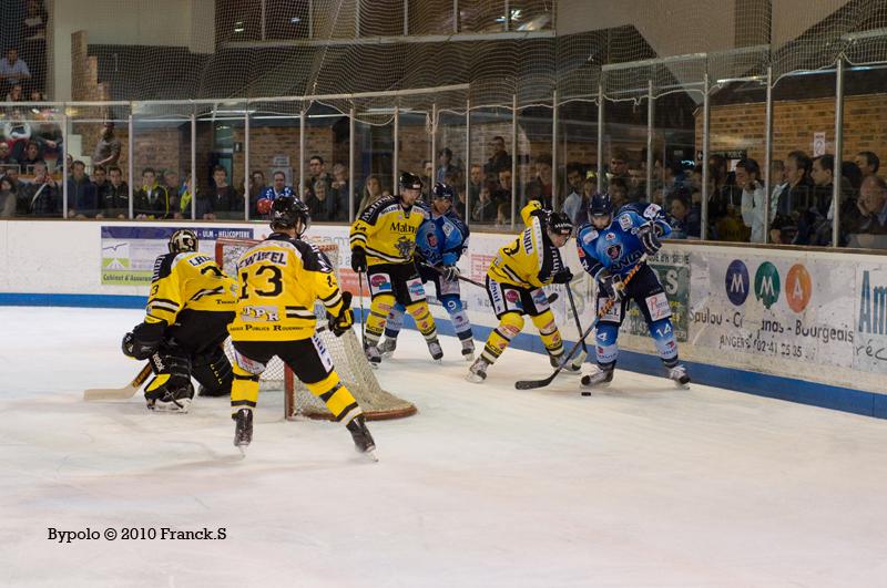 Photo hockey match Angers  - Rouen