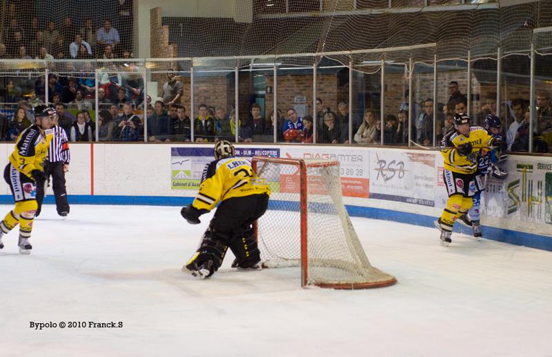 Photo hockey match Angers  - Rouen