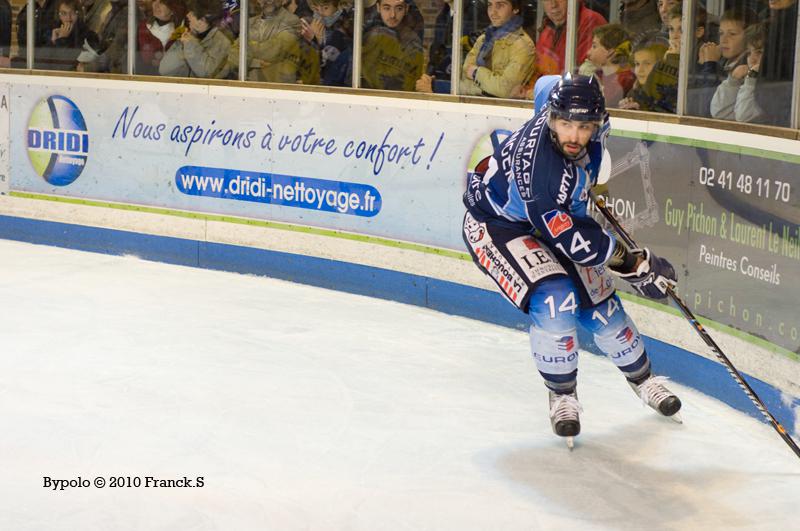 Photo hockey match Angers  - Rouen