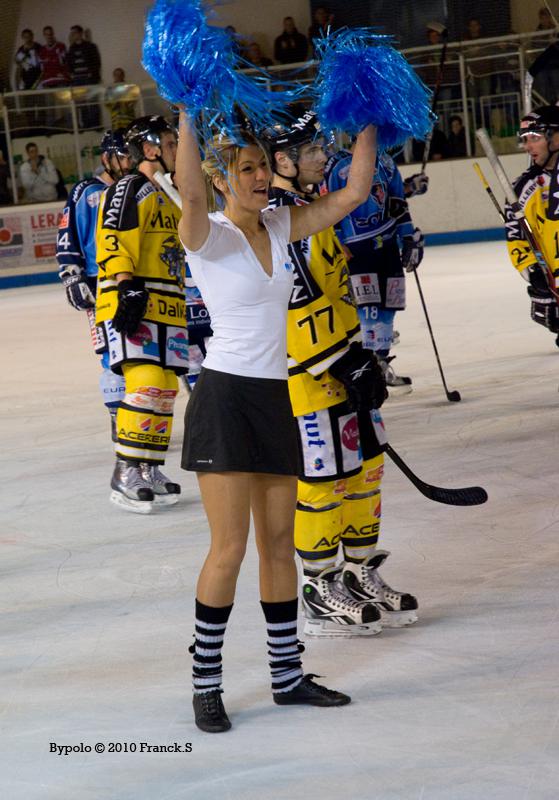 Photo hockey match Angers  - Rouen