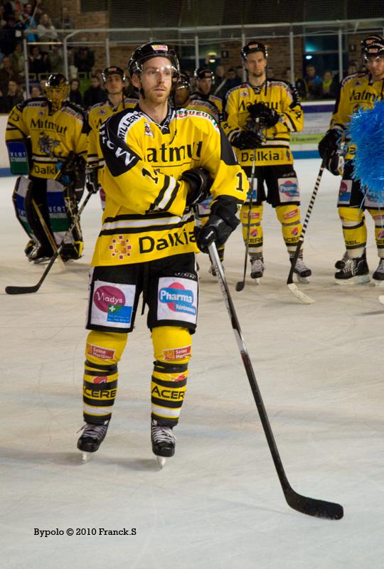 Photo hockey match Angers  - Rouen