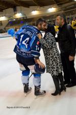 Photo hockey match Angers  - Rouen le 16/10/2010