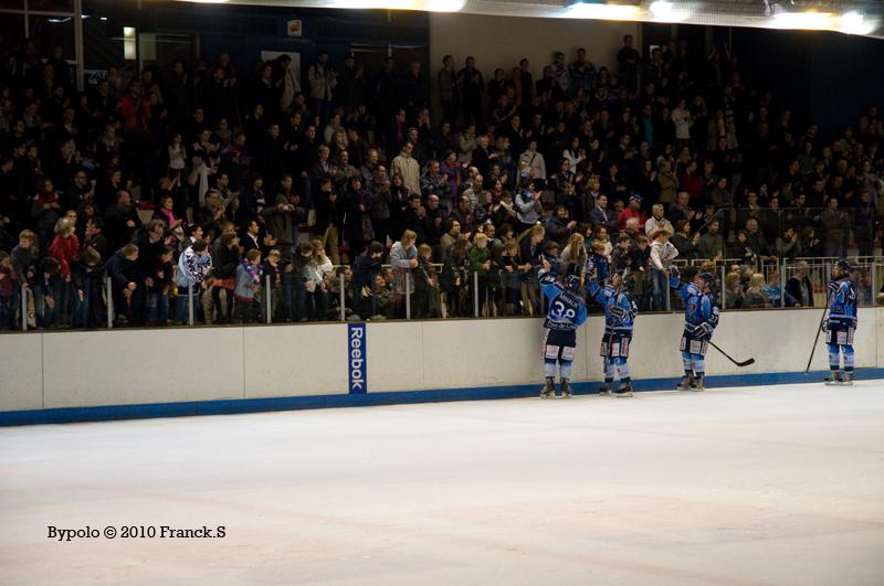 Photo hockey match Angers  - Rouen