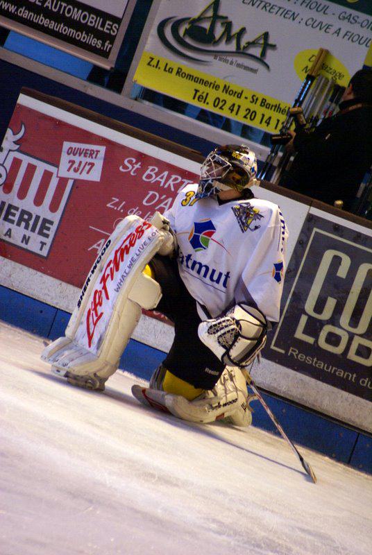 Photo hockey match Angers  - Rouen