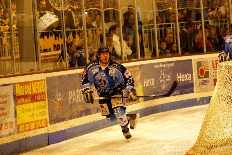 Photo hockey match Angers  - Rouen