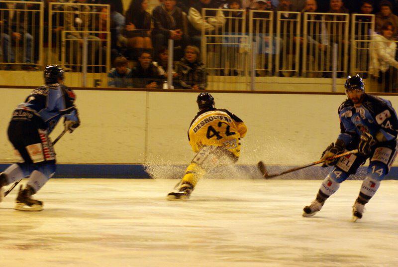 Photo hockey match Angers  - Rouen