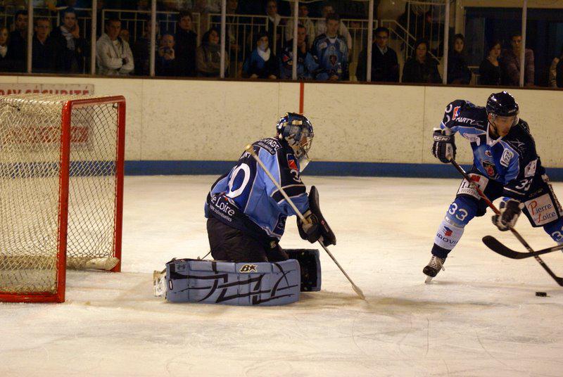 Photo hockey match Angers  - Rouen