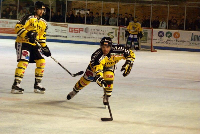 Photo hockey match Angers  - Rouen