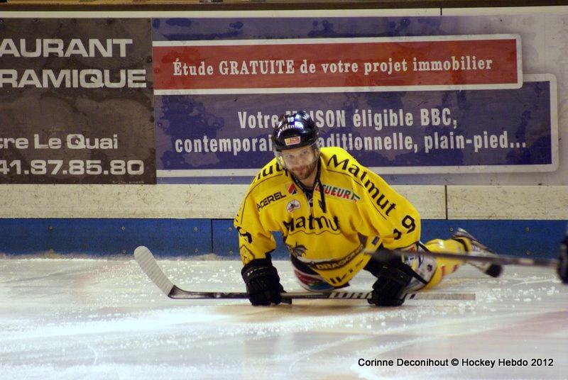 Photo hockey match Angers  - Rouen