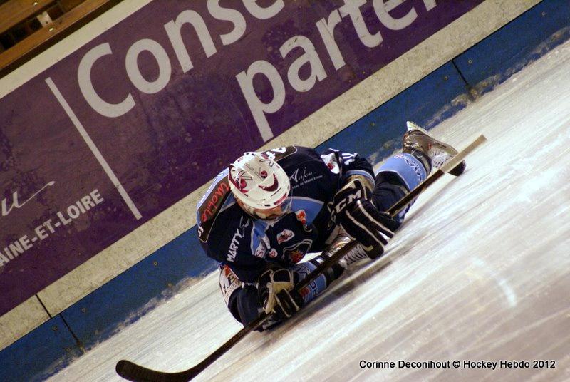 Photo hockey match Angers  - Rouen