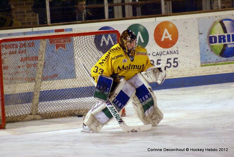 Photo hockey match Angers  - Rouen