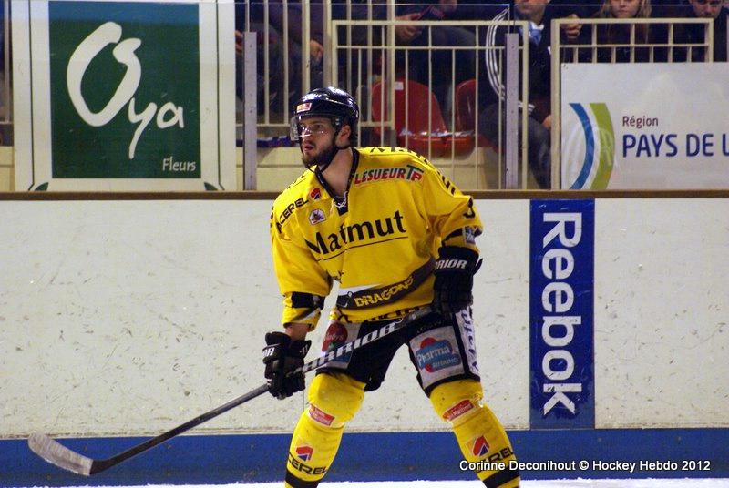 Photo hockey match Angers  - Rouen