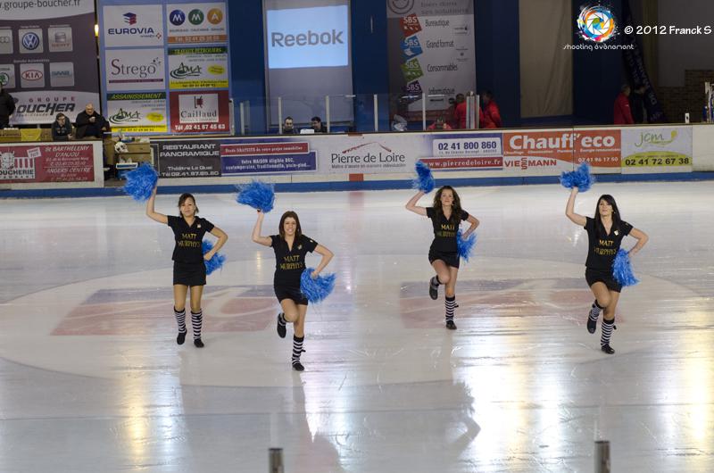 Photo hockey match Angers  - Rouen