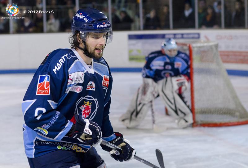 Photo hockey match Angers  - Rouen