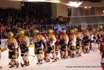 Photo hockey match Angers  - Strasbourg  le 29/12/2012