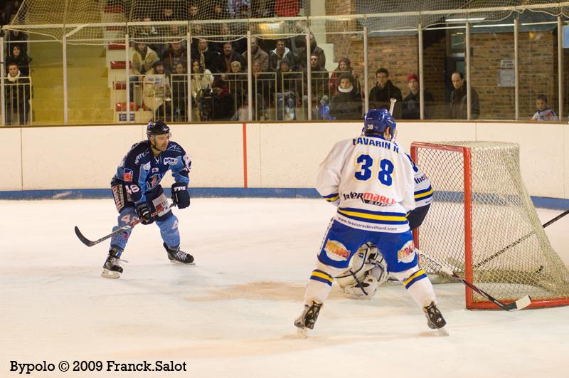 Photo hockey match Angers  - Villard-de-Lans