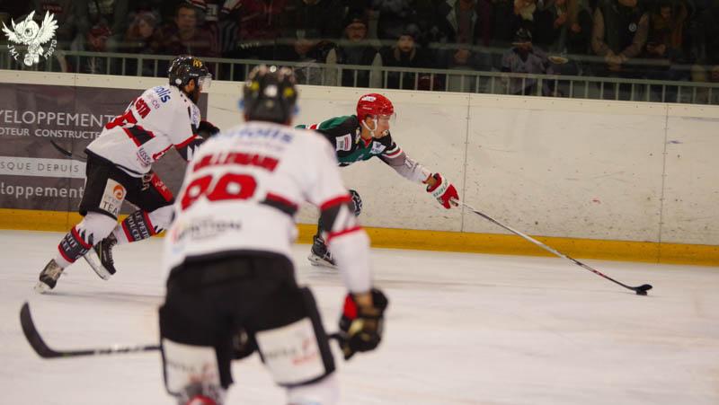 Photo hockey match Anglet - Amiens 