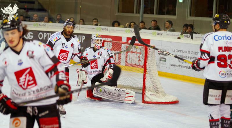 Photo hockey match Anglet - Amiens 