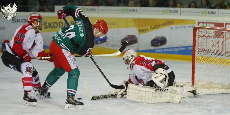 Photo hockey match Anglet - Annecy