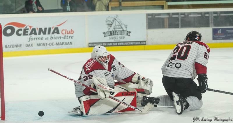 Photo hockey match Anglet - Bordeaux