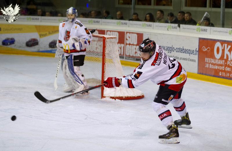 Photo hockey match Anglet - Brianon 