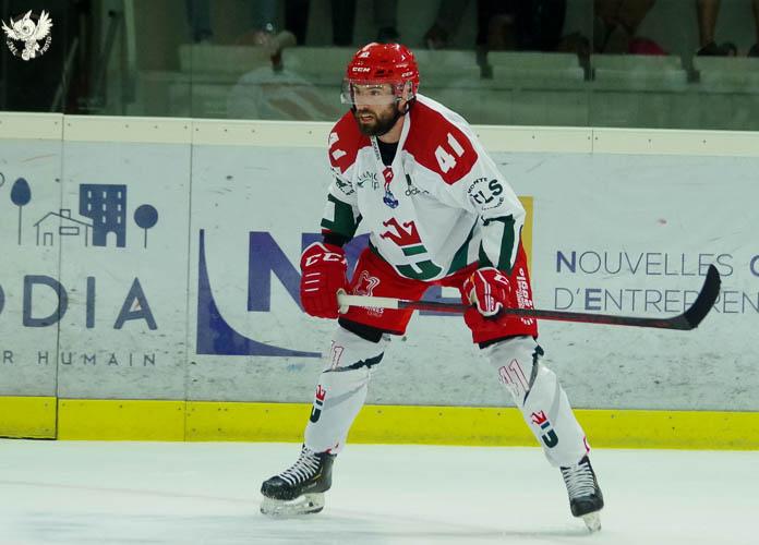 Photo hockey match Anglet - Cergy-Pontoise