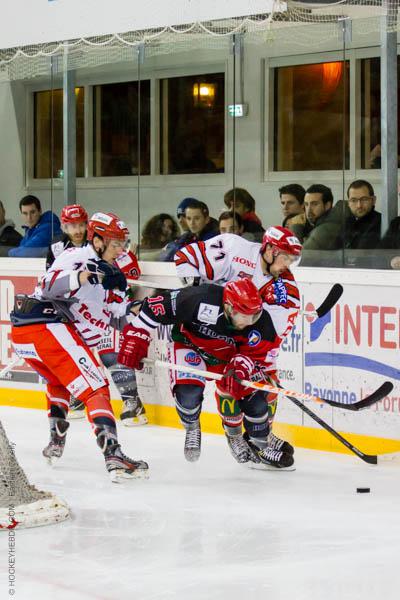 Photo hockey match Anglet - Cholet 