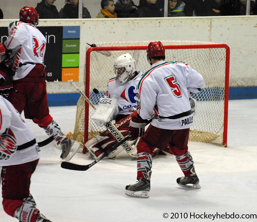 Photo hockey match Anglet - Courbevoie 