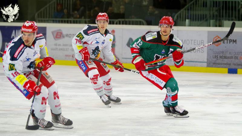 Photo hockey match Anglet - Grenoble 