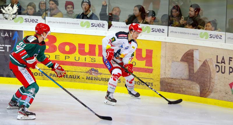 Photo hockey match Anglet - Grenoble 