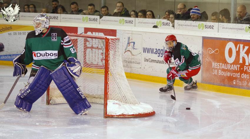 Photo hockey match Anglet - La Roche-sur-Yon