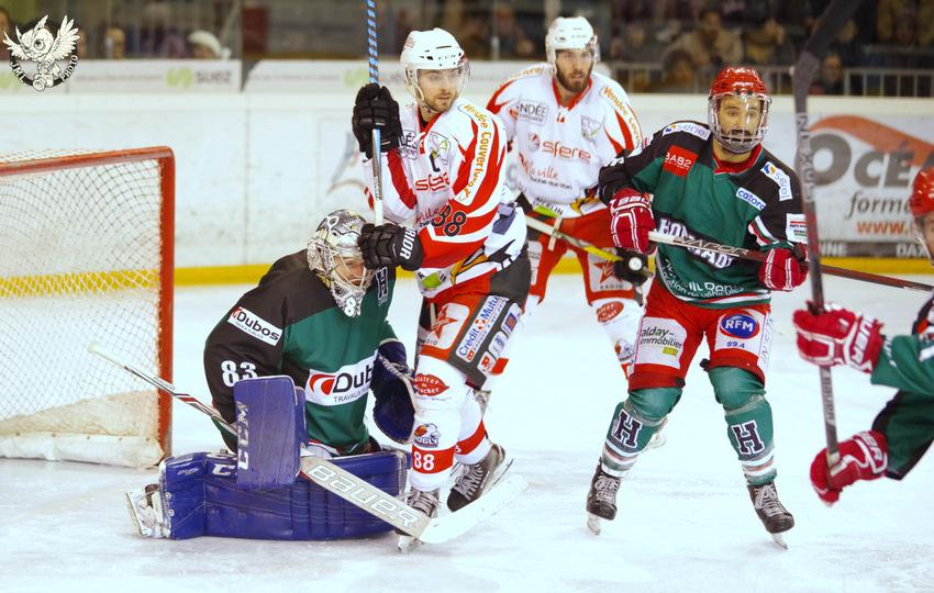 Photo hockey match Anglet - La Roche-sur-Yon