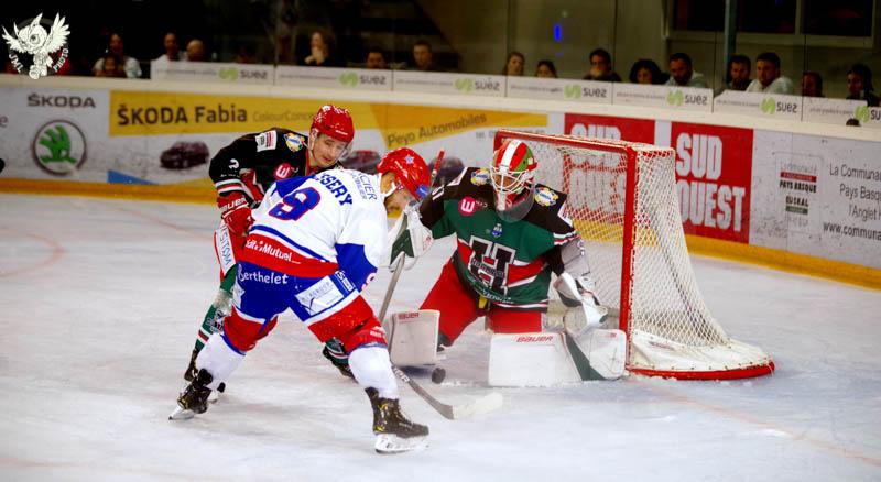Photo hockey match Anglet - Lyon