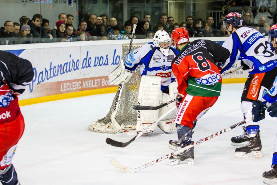 Photo hockey match Anglet - Nantes 