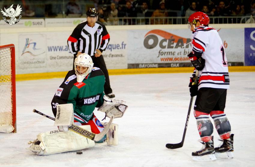 Photo hockey match Anglet - Neuilly/Marne