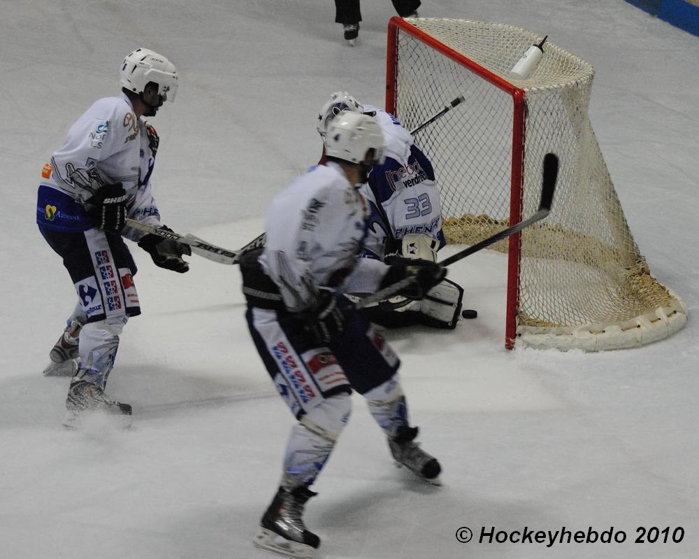 Photo hockey match Anglet - Reims